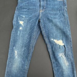 SALE🔥 Scotch & Soda Distressed Skinny Jean 27x 30 High Rise